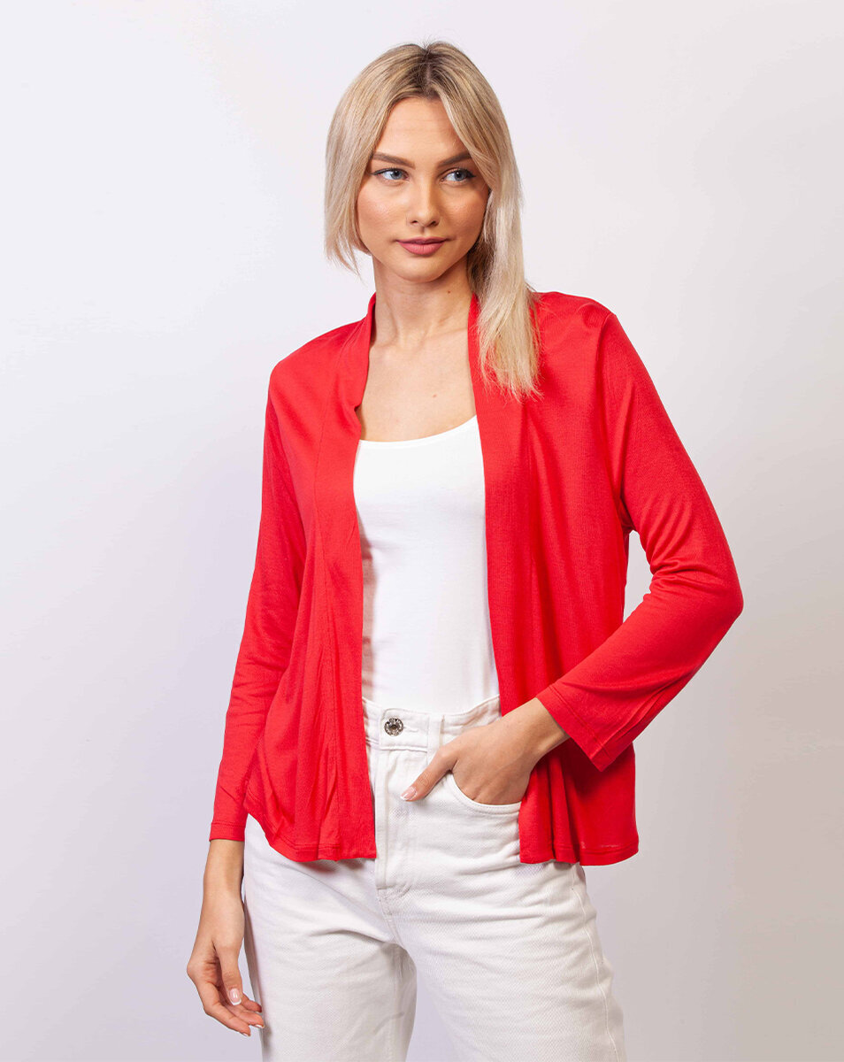 Ζακέτα με μακρύ μανίκι