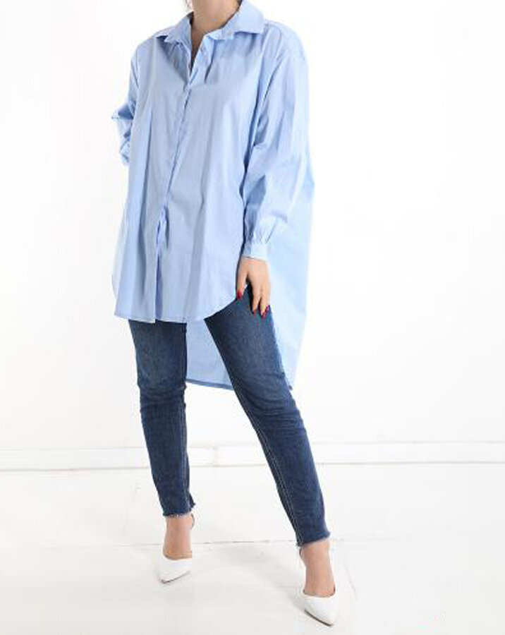 Πουκάμισο γαλάζιο one size - medium fit