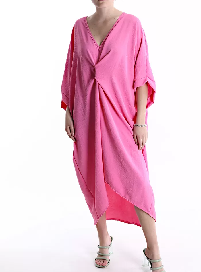 Φόρεμα – καφτάνι – one size – φουξ