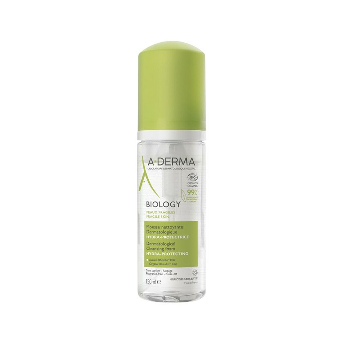 A-Derma Αφρός Καθαρισμού Biology Hydra-Protective 150ml