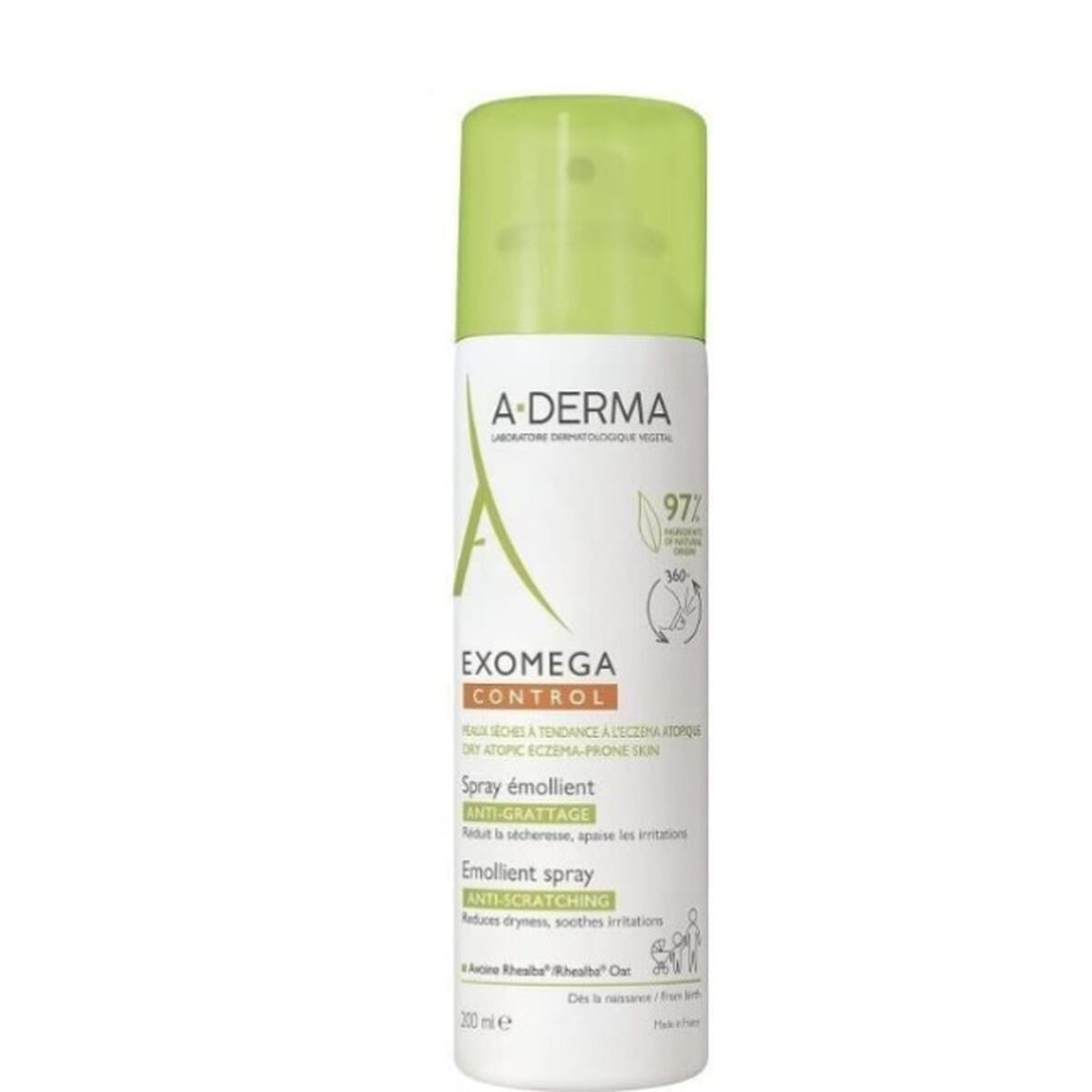 A-Derma Exomega Control Ενυδατική Lotion Ανάπλασης για Ξηρές Επιδερμίδες 200ml