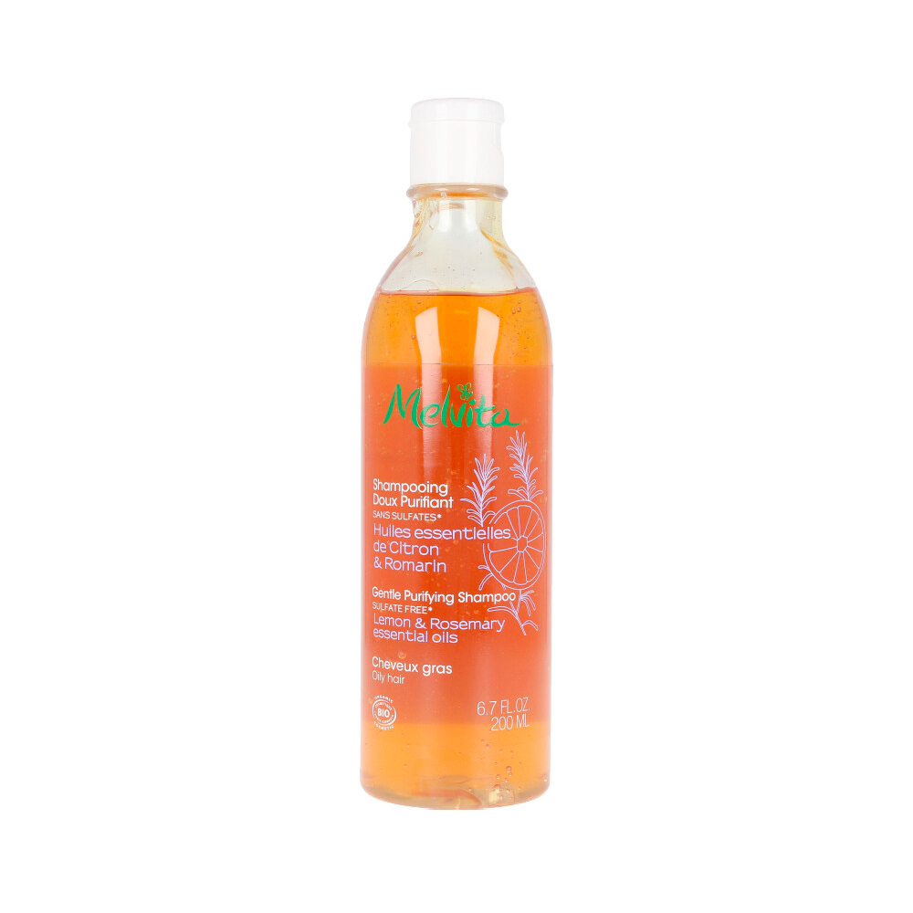 MELVITA HUILES ESSENTIELLES shampooing doux purifiant 200 ml