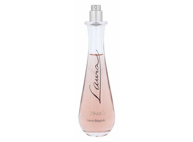 LAURA BIAGIOTTI Laura Rose EDP 75ML - TESTER