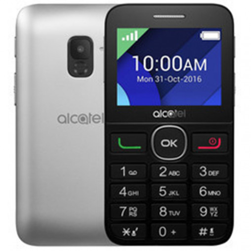 Alcatel 2008 BLACK/SILVER - Mobile Phone 2.4"