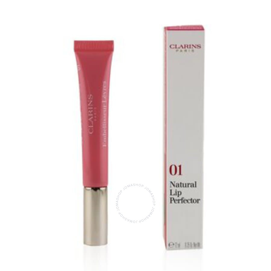 CLARINS NATURAL LIP PERFECTOR 12ml 01 Rose Shimmer