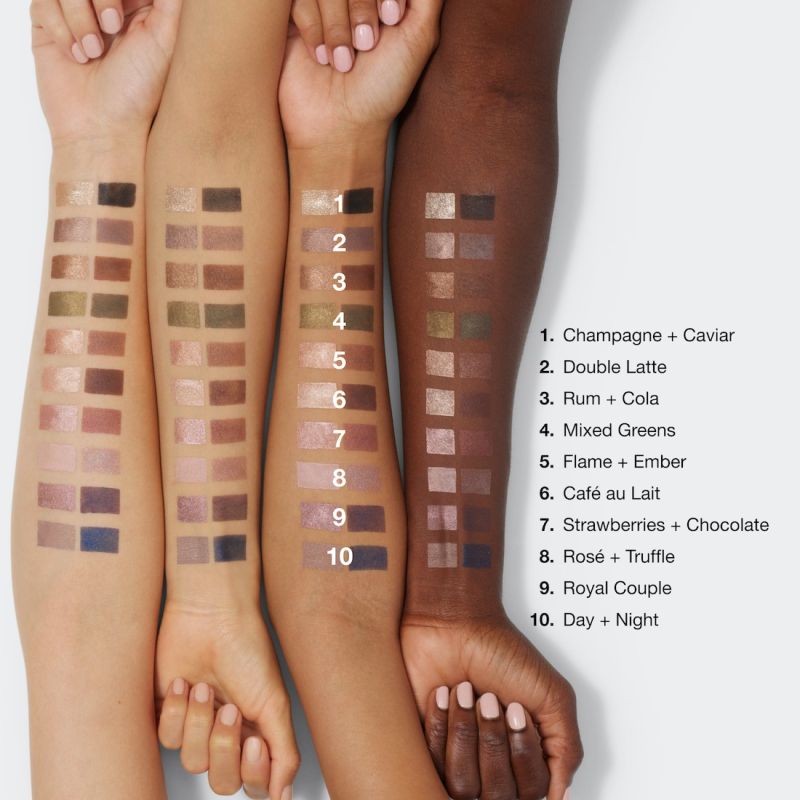 Clinique High Impact Eye shadow 08 - Rose +Truffles - Image 3