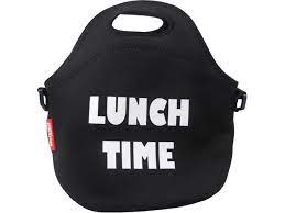Bergner Lunch Time Cooler Bag Black Neoprene (30 x 30 x 17 cm)