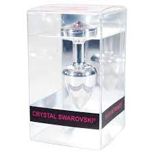 Anni Round Silver Plated T1 Butt Plug |