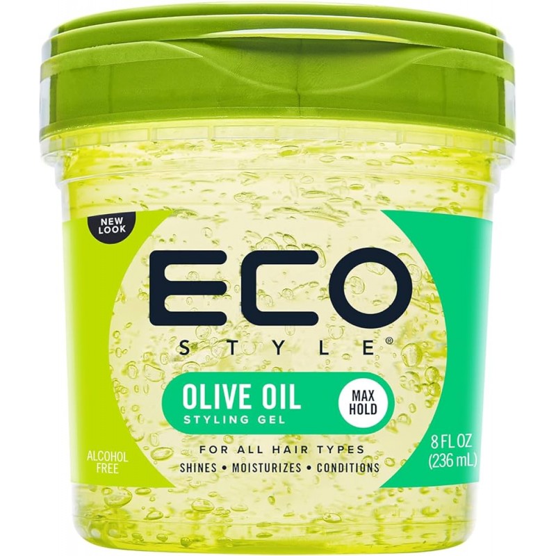 Τζελ μαλλιών με Έλαιο Ελιάς Eco Style 946ml