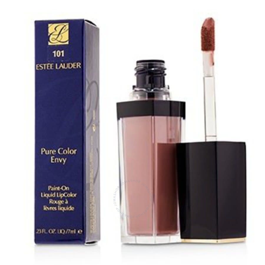 Estee Lauder Pure Color Envy Paint-on Lqd Lipcolor 101 Naked Ambition