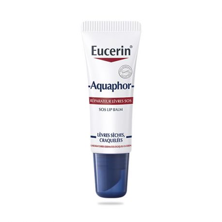 Eucerin Aquaphor Repairing Lip Balm Sos 10ml