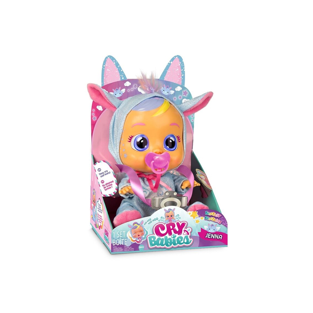 Κούκλα Mωρó Cry Babies Fantasy Jenna IMC Toys
