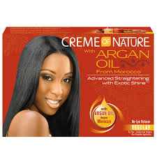 Creme of Nature Argon Oil No-Lye Relaxer Super