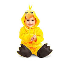 Costume for Babies My Other Me Duck 7-12 Months