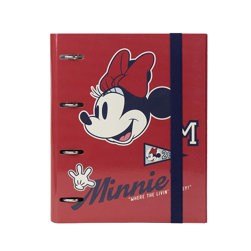 Φάκελος  Minnie Mouse κόκκινος 26 x 32 cm