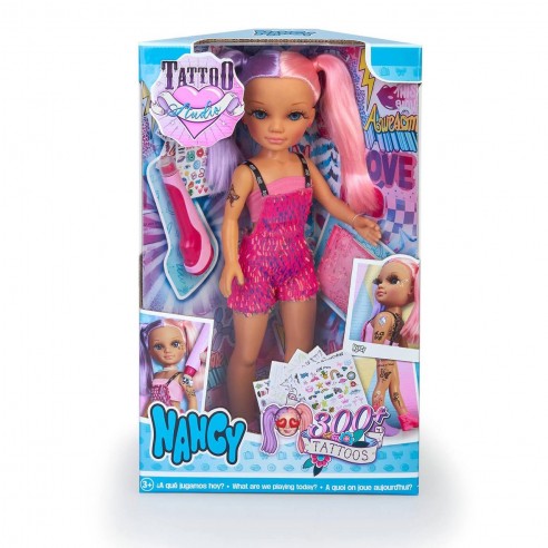 NANCY FAMOUS DOLL EVERY DAY A TATTOO