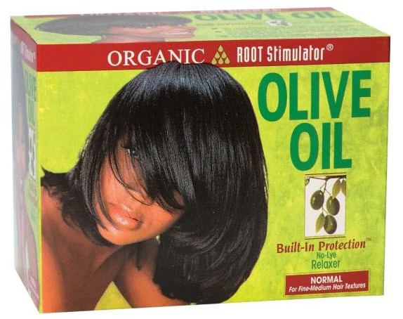 ORS Organic Root Stimulator Olive Oil No Lye Hair Relaxer