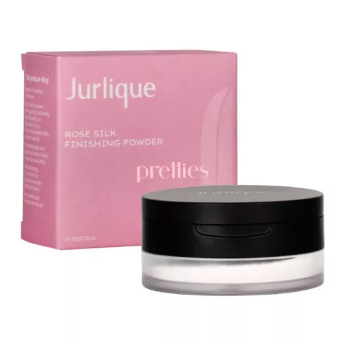 Jurlique Rose Silk Finishing Powder 10gr (Πούδρα Προσώπου για Μείωση της Ανεπιθύμητης Γυαλάδας)