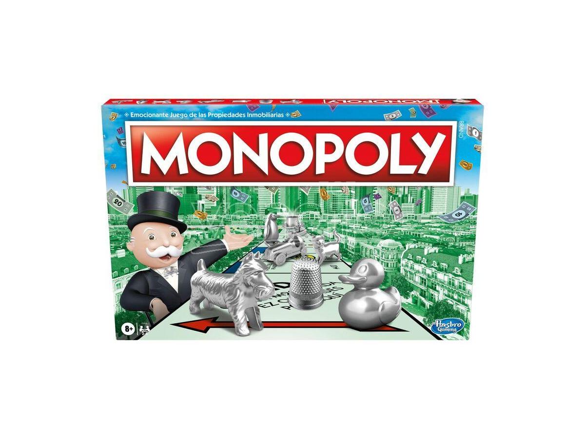 Επιτραπέζιο παιχνίδι Monopoly Classic Hasbro  Γλώσσα:  Ισπανικά