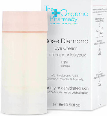 The Organic Pharmacy  Rose Diamond Refill  15ml