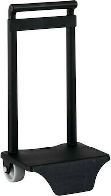 Safta Τρόλεϊ Σακιδίων Μαύρο