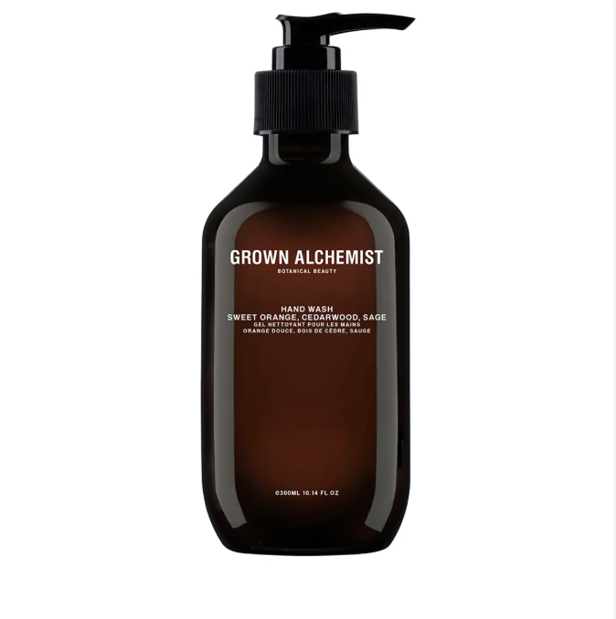 Grown Alchemist Hand Wash Sweet Orange, Cedarwood & Sage   300 ml