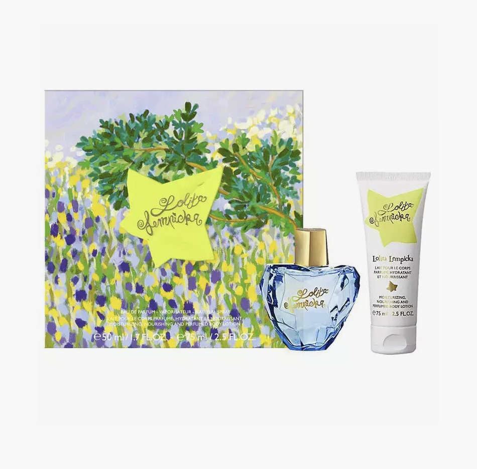 Lolita Lempicka Mon Premier Giftset Edp Spray 50ml/Body Lotion 75ml   set x 125 ml